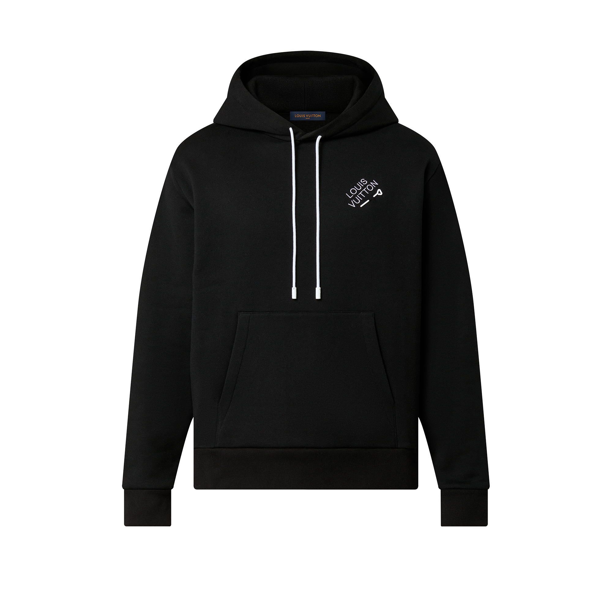 Hoodie mit gestickter Signatur  Herren Ready to Wear Strick und Sweatshirts | LOUIS VUITTON (Zoom)